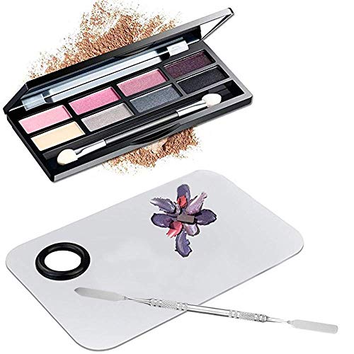 Professional Pro Stainless Steel Makeup Palette Cosmetic Palette with