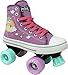 Lenexa Roller Skates for Girls - Pixie Unicorn Kids Quad Roller Skate - Indoor, Outdoor, Derby Children's Skate - Rollerskates Made for Kids - High Top Sneaker Style - Great for Beginner