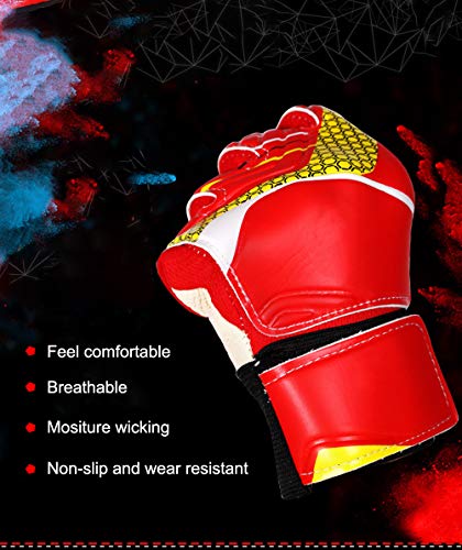 image for Jalunth Goalkeeper Goalie Soccer Gloves - Kids Football Goal Keeper Gl