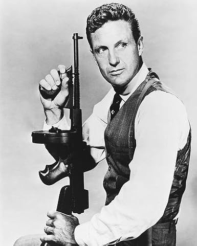 Robert Stack 11x14 HD Aluminum Wall Art as Eliot Ness in The ...