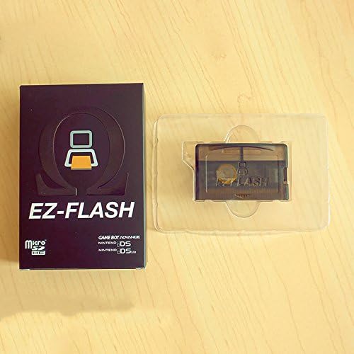 Alician EZ Omega Micro SD Game Card for GBA GBASP NDS IDSL NDSL (Black)