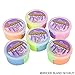 Rhode Island Novelty 2.75 Inch Bouncing Neon Putty 1 Dozen