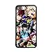My Hero Academia Anime Manga Comic Theme Case for iPhone 7 Plus/8 Plus (5.5 Inch) Comic TPU Silicone Gel Edge + PC Bumper Case Skin Protective Printed Phone Full Protection Cover