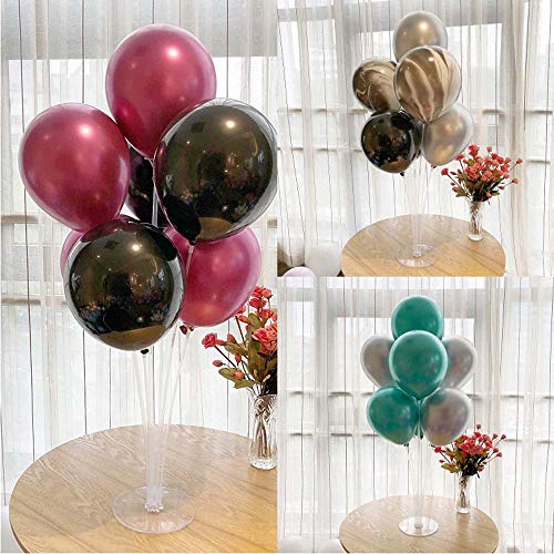 image for ZOOYOO Balloons Column Stand Reusable Clear Balloon Holder,Table Ballo