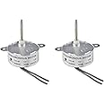 CHANCS Small Synchronous Motor TYC-40 12V 5RPM AC Shaft 4.6CM for Fiber Optic Christmas 2PCS