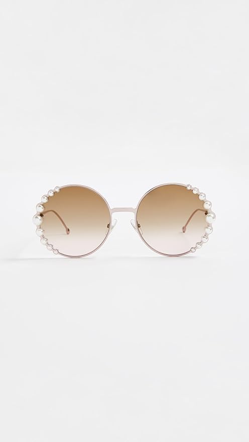 sunglasses with pearls on them