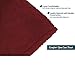PAVILIA Sherpa Throw Blanket for Couch Sofa, Wine Red Fluffy Warm Plush Blanket for Bed, Cozy Super Soft Lightweight Throw, Fuzzy Decorative Blanket, All Season Home, 50x60