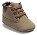 IOO Toddler Baby Boys Girls Snow Boots Easy On Warm Leather Sneakers Winter Flat Shoes (Infant/Toddler)