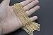 12PCS Gold Plated Solid Brass Chians Satellite Beaded Ball Curb Thin Chain Necklace Bulk for Jewelry Making (20 Inch(1.5mm))