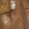 American Walnut Select & Better w/4mm Wear Layer Prefinished Engineered Wood Flooring 5" x 5/8 Samples at Discount Prices by Hurst Hardwoods