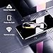 SOOKOO Car Key Chain with Carabiner Key Ring Clip Business Keychain for men