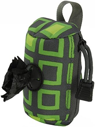 OllyDog Pick Up II Bag, Green Squares