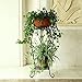 ZGstore Plant Stand, Metal Potted Plant Rack, Rustproof Decorative Flower Pot Rack Containers with Indoor Outdoor Iron Art Planter Holders Garden Bonsai Display Corner Display Standthumb 2