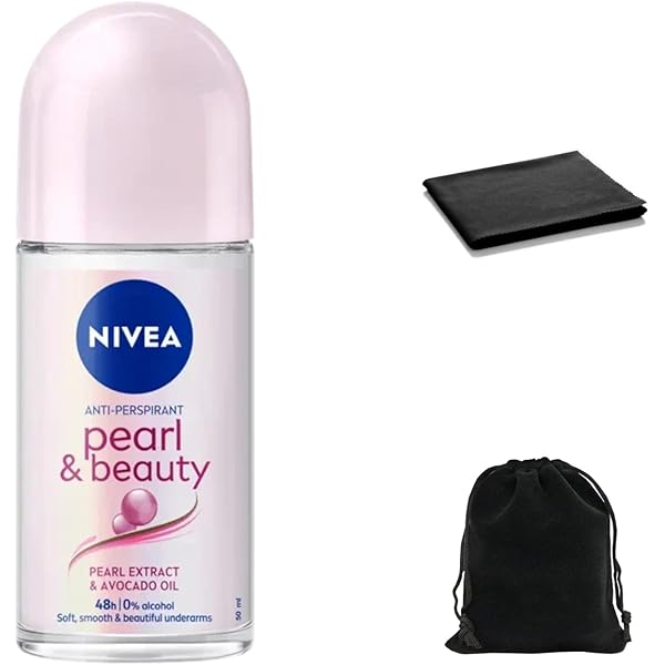 Amazon.com : Nivea Pearl & Beauty Roll On Deodorant 50mL
