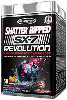 MuscleTech Shatter Ripped SX-7 Revolution - Rainbow Fruit Burst