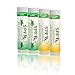 Broad Spectrum SPF Lip Balm with Vitamin E - Sunscreen with Organic Oils, for a Highly Protective Natural Organic Moisturizing Chap-Free Balm (Variety 4-Pack, Mango/Spearmint)