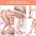Foot Peel Mask - LuckyFine Wolfberry Repairing Feet Mask, Deep Exfoliation for Dry Dead Skin, Dry Skin Foot Treatment,Make Your Feet Irresistible (2 Pairs per Box)