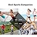 Bluetooth Music Headband, LC-dolida Wireless Bluetooth Stereo Headband Headphones Headset Earbuds Sport Running Yoga Sleeping Headband Gray