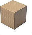 2 inch wood cubes, natural unfinished craft wood blocks (2&rdquo;) - Bag of 10