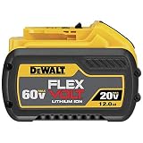 DeWalt DCB612 Flexvolt 20V/60V Max 12.0 Ah Battery