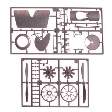 SOPWITH TRIPLANE BRITISH FIGHTER BIPLANE WWI 1/32 RODEN 609