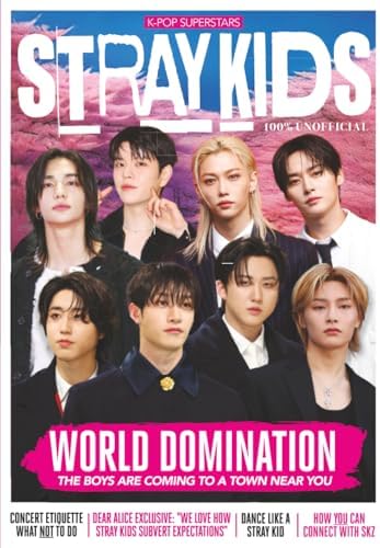 Stray Kids Art Cards Special Edition Magazine with 25 LOMO Cards