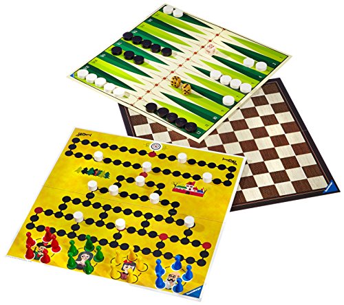 Ravensburger 26301 - Spiele Magazin, Spielesammlung mit vielen Möglichkeiten für 2-4 Spieler, Gesellschaftsspiel ab 6 Jahren, die besten Familienspiele – Bild 4