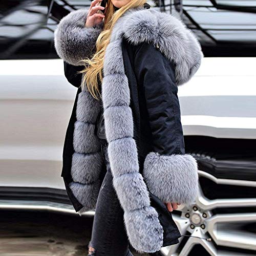 image for Hunzed women coat Hunzed Women【Thicken Winter Overcoat Outwear】Wom