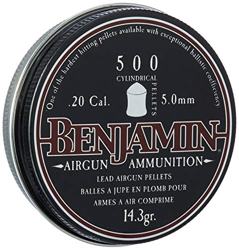 Benjamin P50 Cylindrical Pellet .20 Caliber, 500 ct - Thumbnail 2