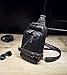 BAOSHA Stylish XB-06 PU Leather Men's Shoulder Sling Backpack Cross Body Bag Black