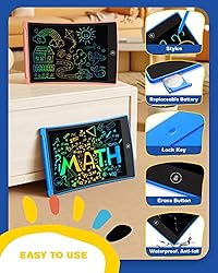 bravokids 2 Pack LCD Writing Tablet for Kids,10