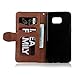 Badalink A11 Case,Galaxy A11 Case - Wallet 3D Embossed Flower Magnetic Flip Cover PU Leather Kickstand Card Holders Soft TPU Inner Case Hand Strap & Dust Plug & Stylus Brown