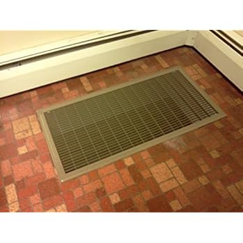 Truaire 8 In X 14 In Heavy Duty Floor Return Air Grille