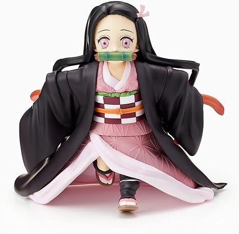 Amazon 鬼滅の刃 スーパープレミアムフィギュア 小さくなった竈門禰豆子 フィギュア ドール 通販