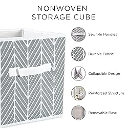 DII Non Woven Polyester Storage Bin, Polka