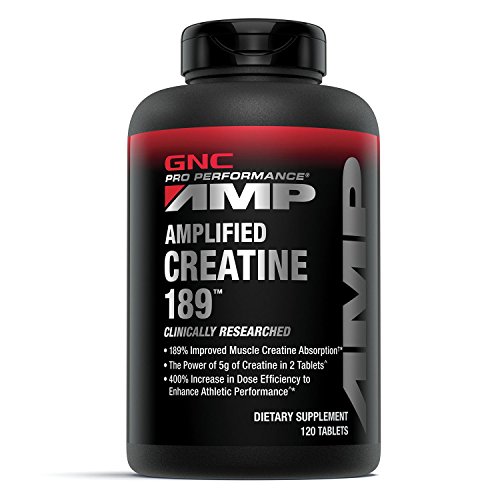 GNC Pro Performance AMP Amplified Creatine 189 120 Tablets image
