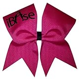 Chosen Bows New iBase Cheer Bow, Hot Pink