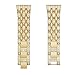 22MM Jewel Watch band for 22mm Bar width watch,Crystal Rhinestone Diamond Metal watch band for MK Bradshaw/Fossil Q Wander,Machine,Marshal Gen 2,GEAR S3 Frontier,Gold