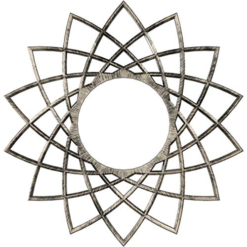 Ekena Millwork CMPP18EAAWS Eleanor Architectural Grade PVC Pierced, Antiqued Wa…