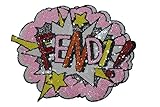 Sequin Patch: Pink FENDI!