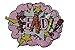 Sequin Patch: Pink FENDI!