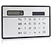 Topro Credit Card Size Compact Solar Powered Mini Calculator