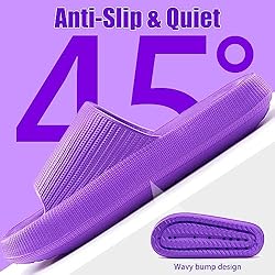 rosyclo Cloud Slides for Women and Men, Pillow