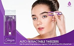 Pursonic | Auto Retractable Tweezers for