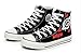 Naruto Anime Naruto Logo Cosplay Shoes Canvas Shoes Sneakers Luminous