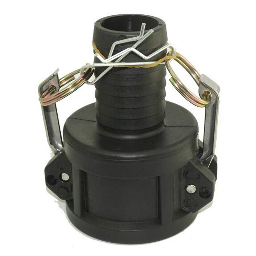IBC Tote Tank IBC Adaptor to Camlock Female Hose Fitting Adapter to Hose Tail 1"