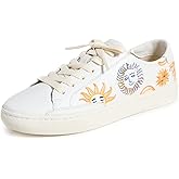 Soludos Shine On Ibiza Classic Sneaker White 5 B (M)