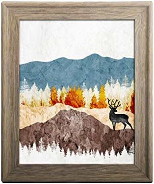 Photo Frames,Narata 5x7" Picture Frames European Classical Frame-Horizontal or Vertical-Hung or Display Picture Frame-Simple Fashion-Cyan-Blue