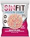 SinFit (Sinister Labs) Soft Baked High Protein Cookies, Birthday Cake Cookie, 20g Protein, Gluten Free, Whey Protein (2.75 oz - 10 Pack - packaging may vary)