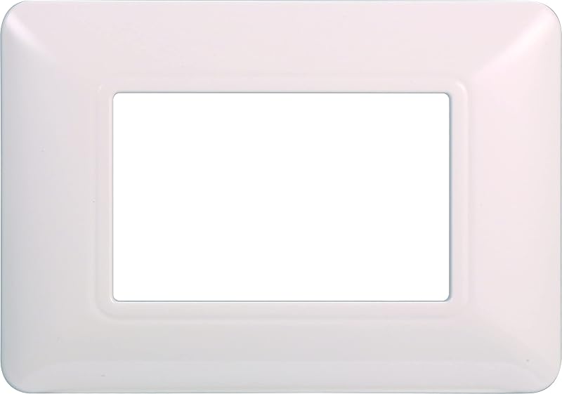 Ettroit Technopolymer Plate for Bticino Matix Series Modules 3P White MT83301